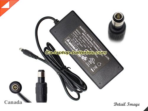  image of GOSPELL GP306A-510-125 ac adapter, 51V 1.25A GP306A-510-125 Notebook Power ac adapter GOSPELL51V1.25A63.75W-5.5x2.5mm