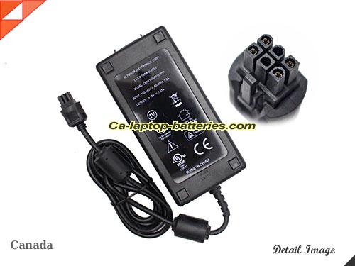  image of SL CENT1120A1551F01 ac adapter, 15V 7.33A CENT1120A1551F01 Notebook Power ac adapter SL15V7.33A110W-Molex-6Pins