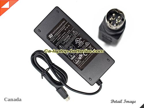  image of FJ SW2025G1206500D ac adapter, 12V 6.5A SW2025G1206500D Notebook Power ac adapter FJ12V6.5A78W-4PIN-ZZYF