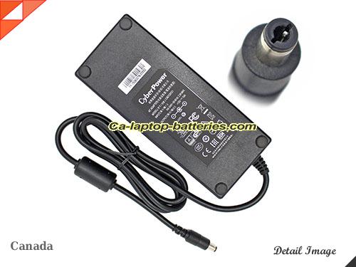  image of CYBERPOWER CAD120121 ac adapter, 12V 10A CAD120121 Notebook Power ac adapter CYBER12V10A120W-6.3x3.0mm