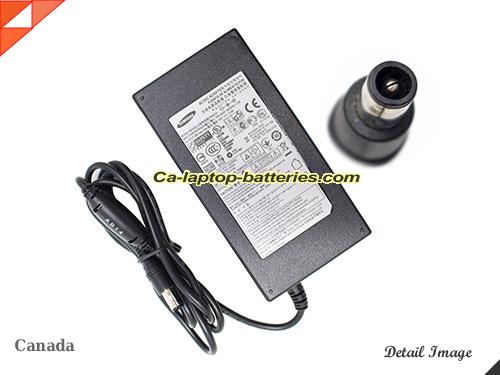  image of SAMSUNG PN4214 ac adapter, 14V 3A PN4214 Notebook Power ac adapter SAMSUNG14V3A42W-6.4x4.4mm-Thick-Needle