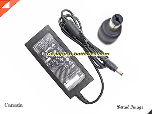  image of LITEON PA-1051-91 ac adapter, 19V 2.63A PA-1051-91 Notebook Power ac adapter LITEON19V2.63A50W-5.5x1.7mm
