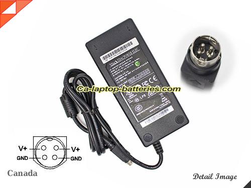  image of EDAC SPAG98334 ac adapter, 12V 7A SPAG98334 Notebook Power ac adapter EDAC12V7A84W-4PIN-SZXF