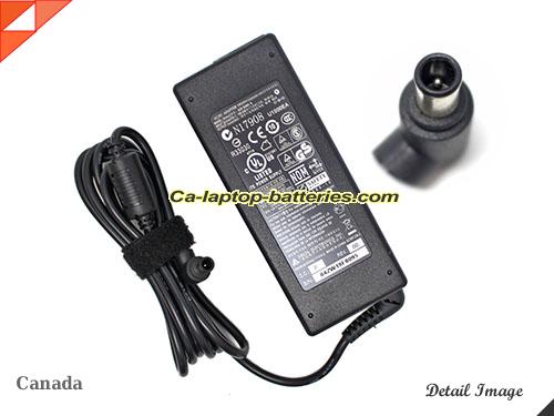 image of DELTA 84ZW19F8095 ac adapter, 19V 4.74A 84ZW19F8095 Notebook Power ac adapter DELTA19V4.74A90W-6.5x4.4mm