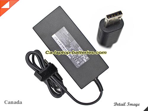  image of CHICONY A20-240P2A ac adapter, 20V 12A A20-240P2A Notebook Power ac adapter CHICONY20V12A240W-rectangle-thin