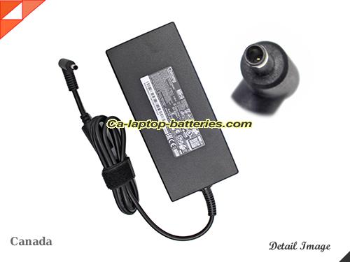  image of CHICONY A20-240P2A ac adapter, 20V 12A A20-240P2A Notebook Power ac adapter CHICONY20V12A240W-4.5x3.0mm-thin