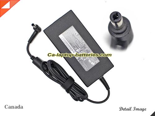  image of CHICONY A150A048P ac adapter, 20V 7.5A A150A048P Notebook Power ac adapter CHICONY20V7.5A150W-5.5x2.5mm-thin