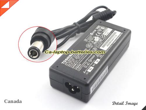  image of TOSHIBA PA3032U-1ACA ac adapter, 19V 3.42A PA3032U-1ACA Notebook Power ac adapter TOSHIBA19V3.42A65W-6.0x3.0mm