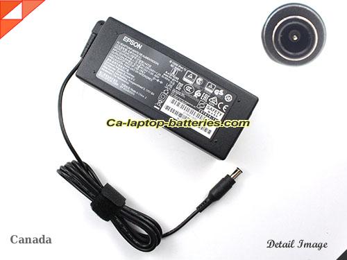 EPSON GT-1500 adapter, 24V 2A GT-1500 laptop computer ac adaptor, EPSON24V2A48W-6.0x4.0mm