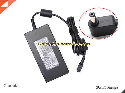  image of CHICONY A230A033P ac adapter, 19.5V 11.8A A230A033P Notebook Power ac adapter CHICONY19.5V11.8A230W-5.5x1.7mm