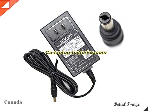  image of HITACHI PVBHL1000J1-006 ac adapter, 21.5V 0.9A PVBHL1000J1-006 Notebook Power ac adapter HITACHI21.5V0.9A19.35W-5.5x2.1mm-JP