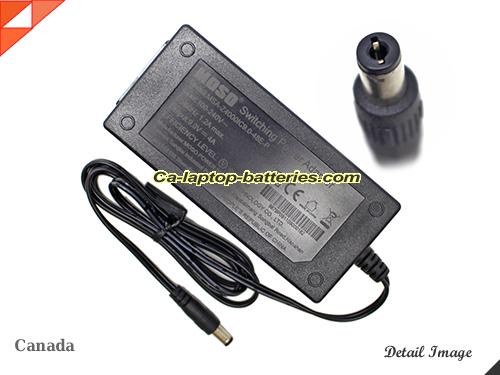  image of MOSO MSA-Z4000IC9.0-48E-P ac adapter, 9V 4A MSA-Z4000IC9.0-48E-P Notebook Power ac adapter MOSO9V4A36W-5.5x2.1mm