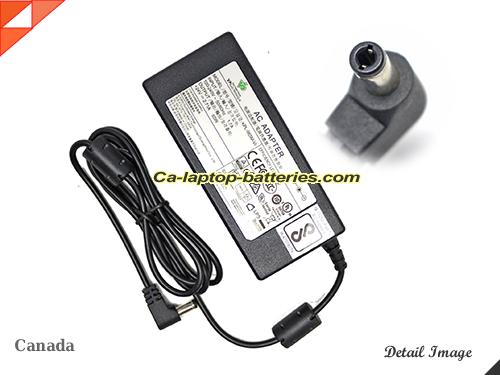  image of VPELECTRONIQUE KPL-065M-VI ac adapter, 24V 2.71A KPL-065M-VI Notebook Power ac adapter VP24V2.71A65W-5.5x2.5mm