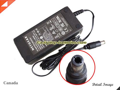  image of NETGEAR 332-10771-01 ac adapter, 48V 1.25A 332-10771-01 Notebook Power ac adapter NETGEAR48V1.25A60W-6.3x3.0mm