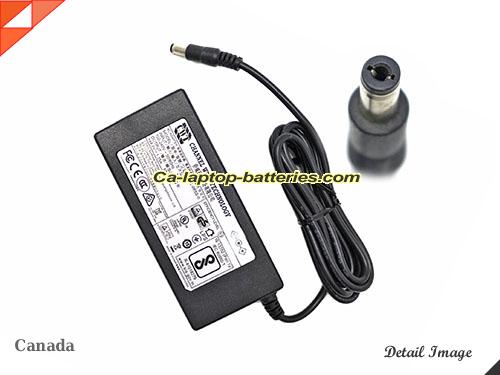  image of CWT KPL-065S-VI ac adapter, 48V 1.35A KPL-065S-VI Notebook Power ac adapter CWT48V1.35A65W-5.5x2.1mm