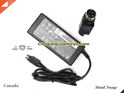  image of DELTA HPXD1909001743 ac adapter, 12V 5.417A HPXD1909001743 Notebook Power ac adapter DELTA12V5.41765W-4PIN-SZXF
