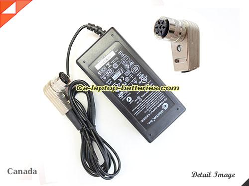  image of GLOBTEK GS-1672 ac adapter, 13.2V 4.5A GS-1672 Notebook Power ac adapter GlobTek13.2V4.5A60W-6HOLE