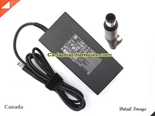 image of HP TPC-AA62 ac adapter, 19.5V 9.23A TPC-AA62 Notebook Power ac adapter HP19.5V9.23A180W-7.4x5.0mm-thin