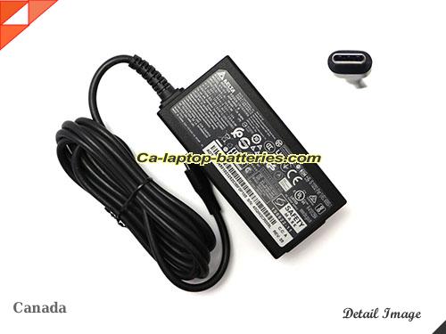  image of DELTA ADP-45PE B ac adapter, 20V 2.25A ADP-45PE B Notebook Power ac adapter DELTA20V2.25A45W-Type-C-45HGB