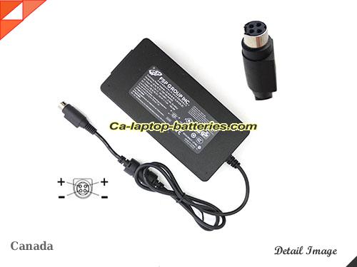  image of FSP FSP180-AAAN3 ac adapter, 24V 7.5A FSP180-AAAN3 Notebook Power ac adapter FSP24V7.5A180W-4hole
