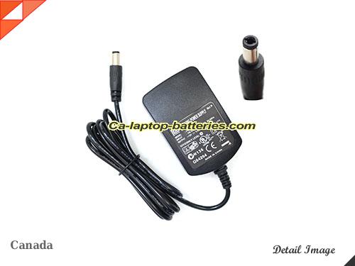  image of PHIHONG PSW11R-120 ac adapter, 12V 0.84A PSW11R-120 Notebook Power ac adapter PHIHONG12V0.84A10W-5.5x2.5mm-US