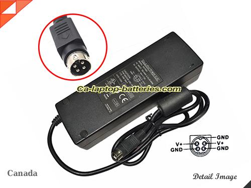  image of EDAC EA11603 ac adapter, 19V 7.5A EA11603 Notebook Power ac adapter EDAC19V7.5A142.5W-4PIN-SZXF