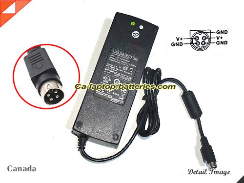  image of EDAC EA11353D-190 ac adapter, 19V 7.89A EA11353D-190 Notebook Power ac adapter EDAC19V7.89A150W-4Pins-SZXF