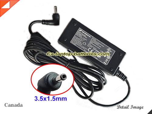  image of FSP FSP045-REBN2 ac adapter, 19V 2.37A FSP045-REBN2 Notebook Power ac adapter FSP19V2.37A45W-3.5x1.35mm
