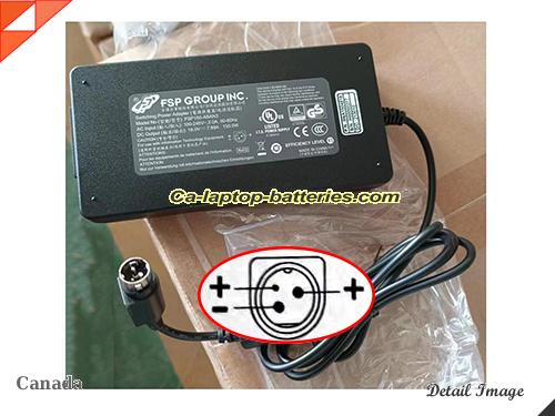  image of FSP 9NA1504818 ac adapter, 19V 7.89A 9NA1504818 Notebook Power ac adapter FSP19V7.89A150W-3PIN-thin