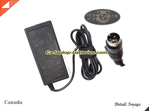  image of GVE GM95-240400-F ac adapter, 24V 4A GM95-240400-F Notebook Power ac adapter GVE24V4A96W-3PIN