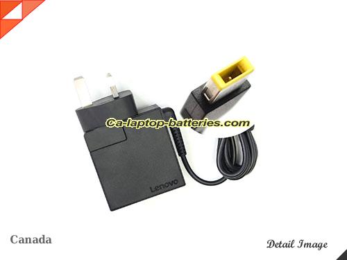  image of LENOVO 03X7431 ac adapter, 20V 3.25A 03X7431 Notebook Power ac adapter LENOVO20V3.25A65W-rectangle-pin-UK