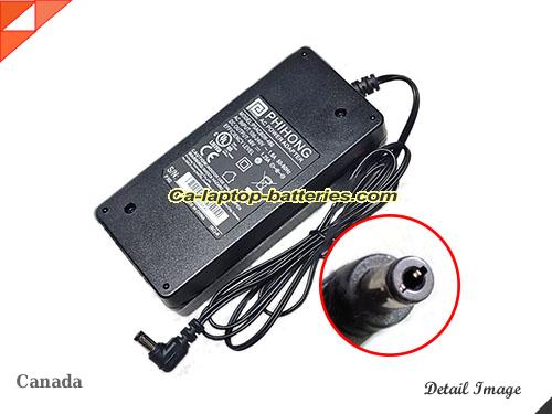  image of PHIHONG PSAC60W-480 ac adapter, 48V 1.25A PSAC60W-480 Notebook Power ac adapter PHIHONG48V1.25A60W-5.5x2.5mm
