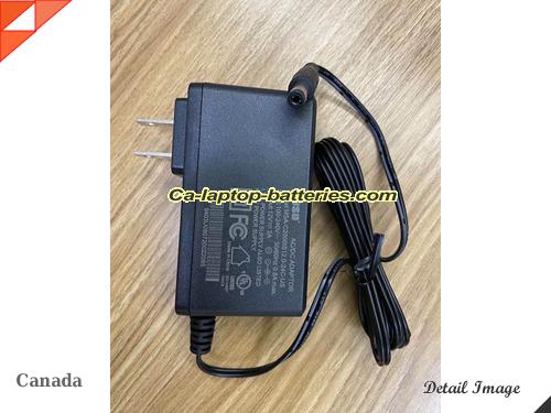  image of D-LINK MU24-Y120200-A1 ac adapter, 12V 2A MU24-Y120200-A1 Notebook Power ac adapter MOSO12V2A24W-5.5x2.1mm-US