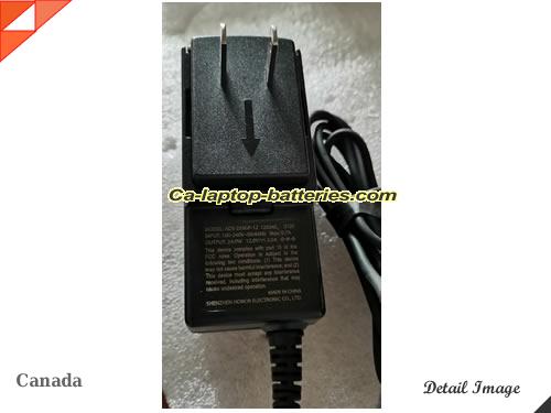  image of HOIOTO ADS-25SGP-12 12024E ac adapter, 12V 2A ADS-25SGP-12 12024E Notebook Power ac adapter HOIOTO12V2A24W-3.5x1.1mm-US