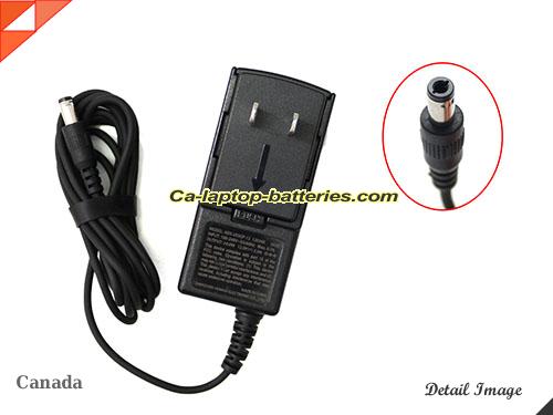  image of HOIOTO ADS-25SGP-12 12024E ac adapter, 12V 2A ADS-25SGP-12 12024E Notebook Power ac adapter HOIOTO12V2A24W-5.5x2.5mm-US