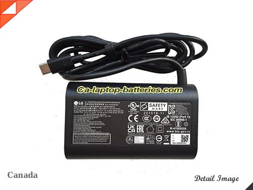  image of LG ADT-65DSU-D03-2 ac adapter, 20V 3.25A ADT-65DSU-D03-2 Notebook Power ac adapter LG20V3.25A65W-Type-C
