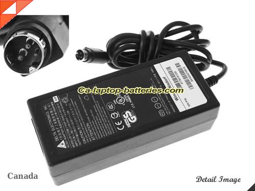  image of WINCOR NIXDORF 01750151330 ac adapter, 24.8V 2.6A 01750151330 Notebook Power ac adapter DELTA24.8V2.6A65W-3Pins