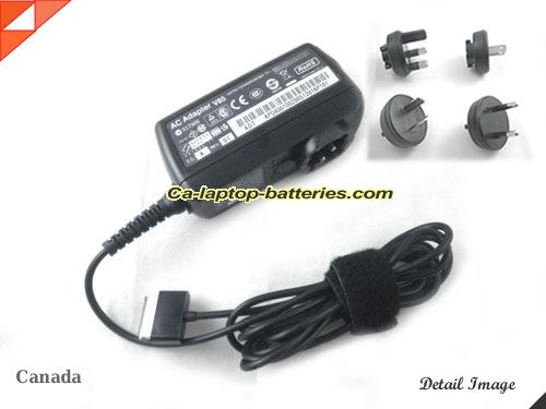  image of DELTA ADP-40TH ac adapter, 15V 1.2A ADP-40TH Notebook Power ac adapter ASUS15V1.2A18W-USB-SHAVER
