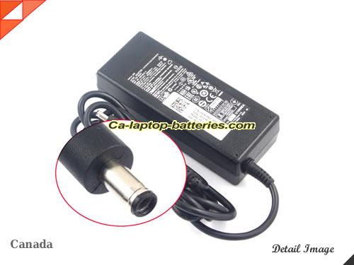  image of DELL VRJN1 ac adapter, 19.5V 4.62A VRJN1 Notebook Power ac adapter DELL19.5V4.62A90W-4.5X3.0mm