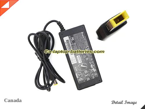  image of DELTA HOLD22T02B5 ac adapter, 12V 5.417A HOLD22T02B5 Notebook Power ac adapter DELTA12V5.417A65W-Rectangle-Pin