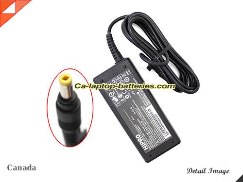  image of HIPRO HP-065B13 ac adapter, 18.5V 3.5A HP-065B13 Notebook Power ac adapter HIPRO18.5V3.5A65W-4.8x1.7mm
