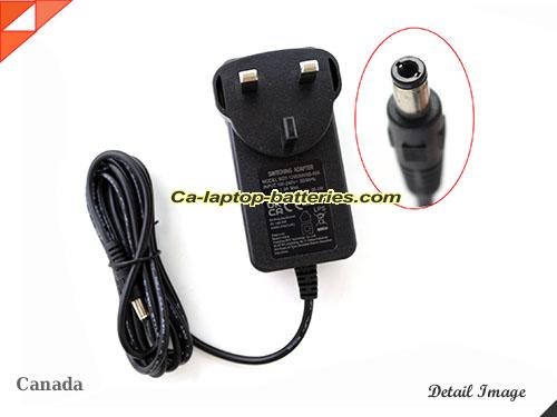  image of SOY SOY-1200300GB-056 ac adapter, 12V 3A SOY-1200300GB-056 Notebook Power ac adapter SOY12V3A36W-5.5x2.5mm-UK