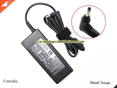  image of DELL ADP-90LD B ac adapter, 19.5V 4.62A ADP-90LD B Notebook Power ac adapter DELL19.5V4.62A90W4.0x1.7mm-A