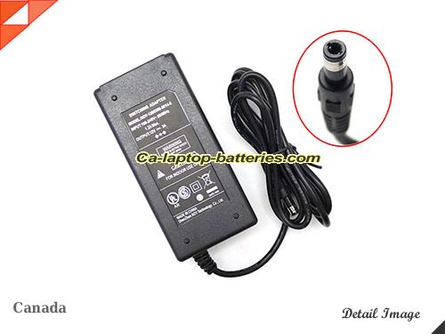  image of SOY SOY-1200300-3014-II ac adapter, 12V 3A SOY-1200300-3014-II Notebook Power ac adapter SOY12V3A36W-5.5x2.5mm
