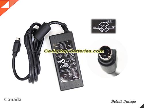  image of PART II PS-0512P ac adapter, 12V 2A PS-0512P Notebook Power ac adapter PARTII12V2A24W-5PIN