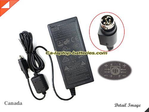  image of GVE GM95-240375-F ac adapter, 24V 3.75A GM95-240375-F Notebook Power ac adapter GVE24V3.75A90W-4PIN-SZXF