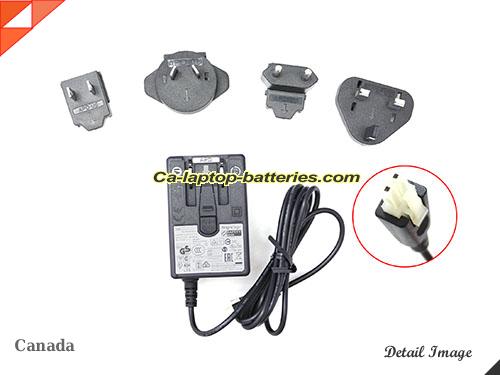  image of APD WA-36A12R ac adapter, 12V 3A WA-36A12R Notebook Power ac adapter APD12V3A36W-2PIN