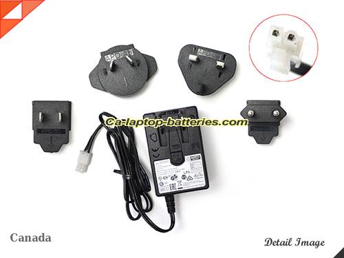  image of BRIGHTSIGN WA-36A12R ac adapter, 12V 3A WA-36A12R Notebook Power ac adapter APD12V3A36W-2PIN-B