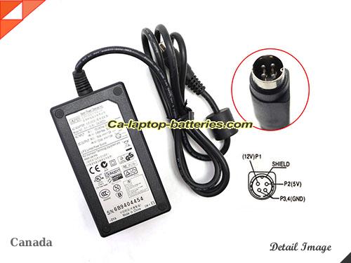  image of APD 6B9404454 ac adapter, 12V 1.5A 6B9404454 Notebook Power ac adapter APD12V1.5A18W-4PIN