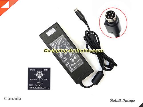  image of FSP FSP090-DMAB2 ac adapter, 24V 3.75A FSP090-DMAB2 Notebook Power ac adapter FSP24V3.75A90W-4PIN-SZXF